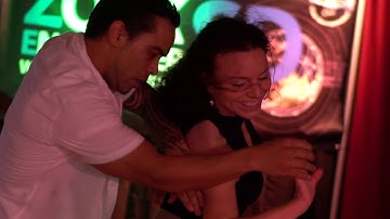 ZESD2018 Social Dances with Evelyn & Derrick Sunday night 1 ~ Zouk Soul