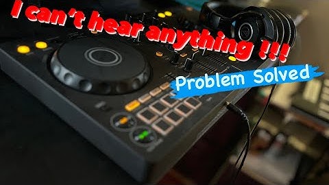 How to Fix Headphone Problem on Pioneer DDJ-FLX4