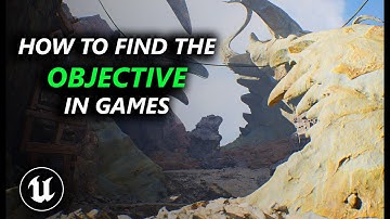 Make your Main Objective STAND OUT - Unreal Engine Level Design Secrets