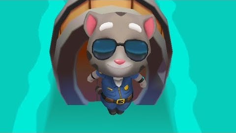 Funny Fails Moment Talking Tom Gold Run Game #69 - Android,iOS Gameplay