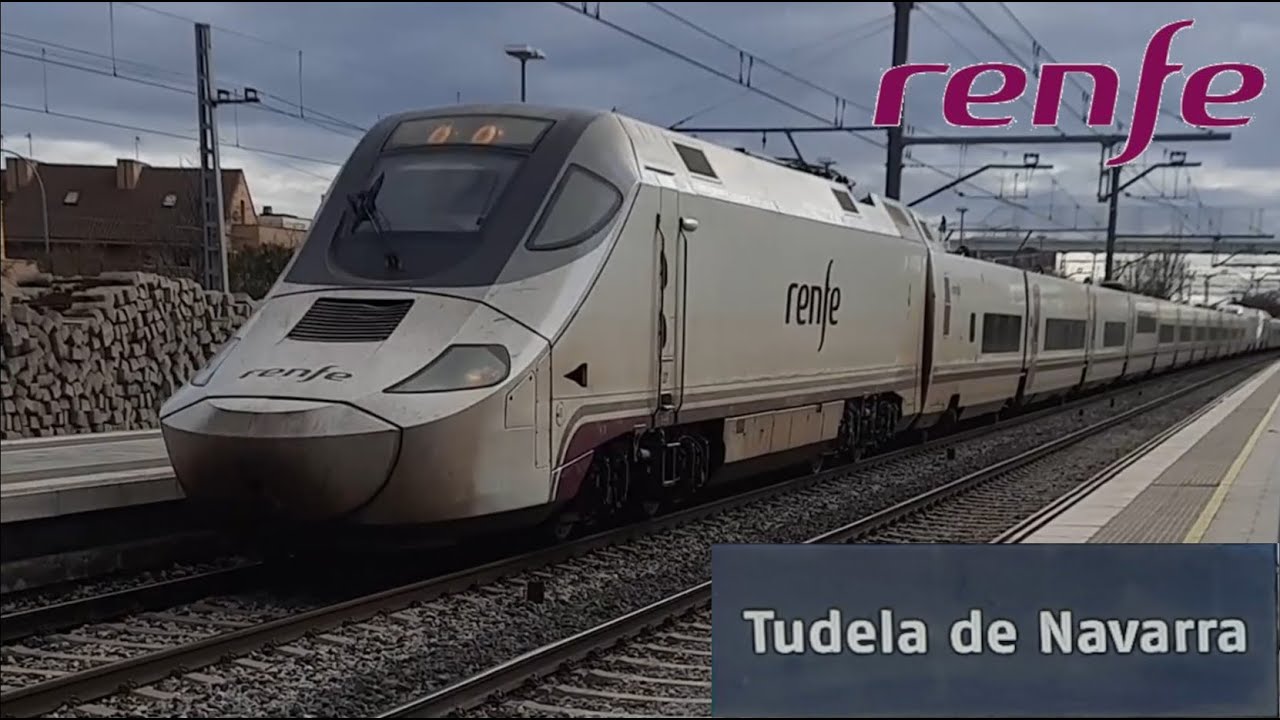 ESTACION DE RENFE DE TUDELA DE NAVARRA