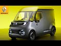 2026 Renault Estafette Concept: Revolutionizing Electric Urban Delivery Vans