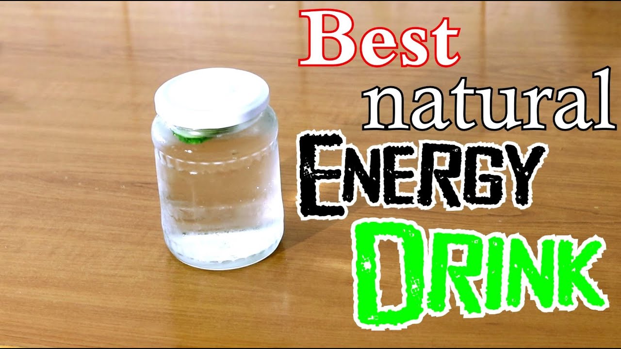 Best Hack The natural energy drink you were never told about. YouTube