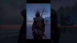 Bayek Walks Through Kanopos Nome In Assassins Creed Origins #ambientwalking #assassinscreed #gaming