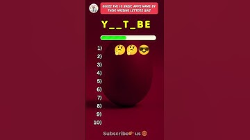 Raad de naam van 10 basisapps door letters te missen! Deel 4