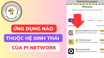 Cách Nhận Biết Những Ứng Dụng Thuộc Hệ Sinh Thái Pi Network l Blog Của Hải