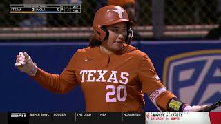 #5 Texas vs #8 UCLA | College Softball Highlights 2024