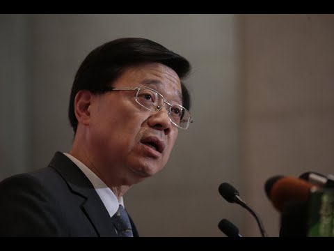 2023-02-28 特首李家超出席行政會議前見記者｜01直播 ｜口罩令 ｜防疫措施 ｜行政會議 ｜李家超