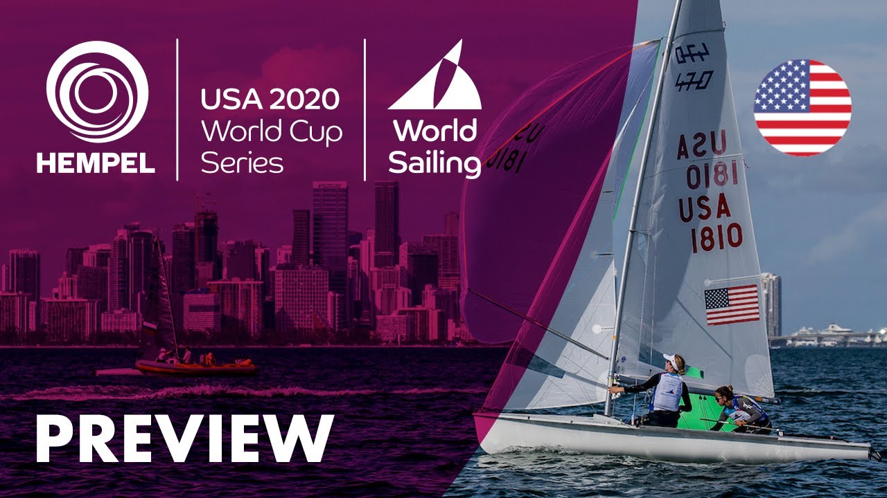 Preview | Hempel World Cup Series Miami 2020