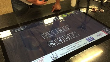 42" PCAP Touch Screen Demo