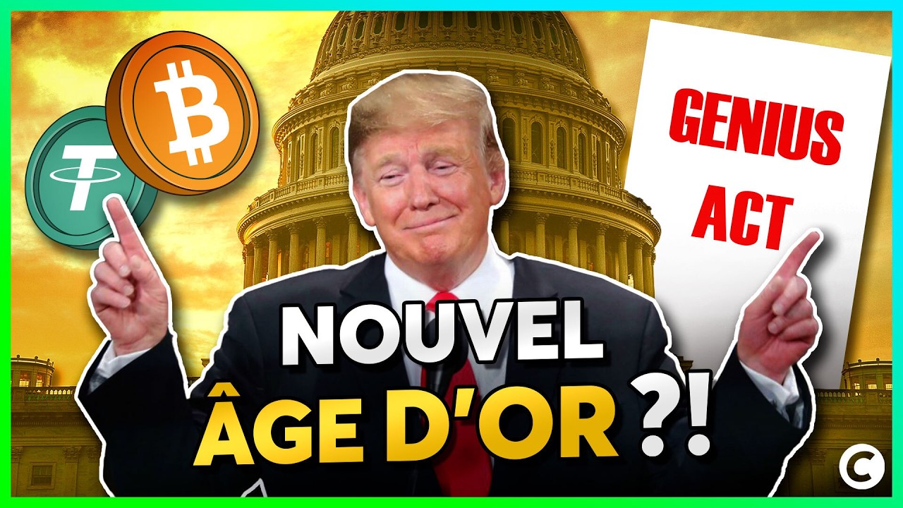 Trump sauve la Crypto ? Ce que cache le GENIUS Act