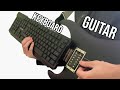 Coding adventure: Making my guitar into a keyboard