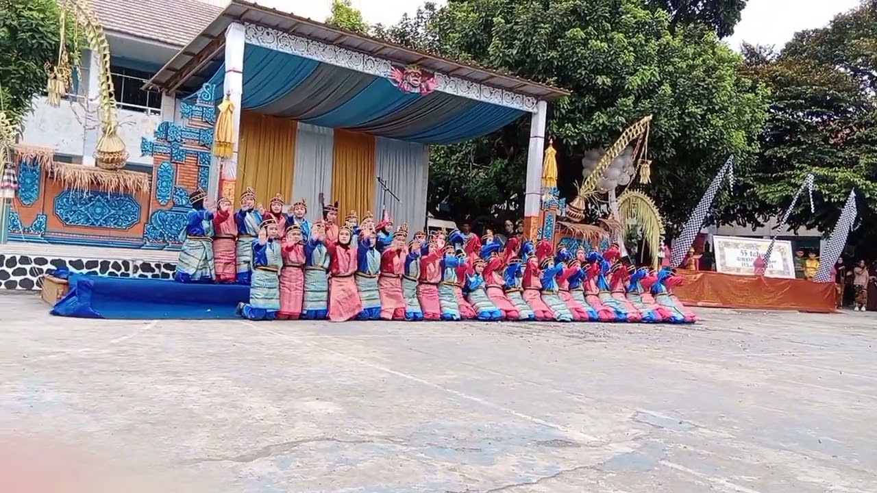 tari saman(aceh) SMPN 15 KOTA BOGOR