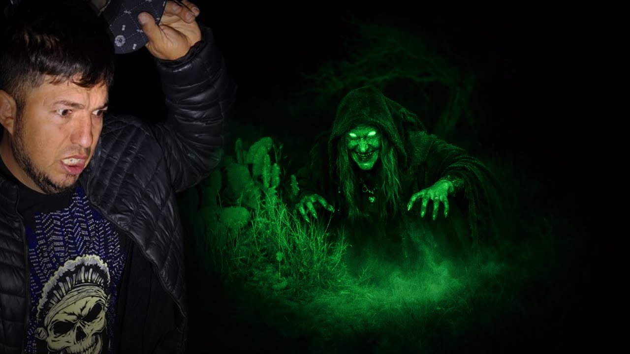 Una bruja lloraba desconsolada… nadie entendía por qué