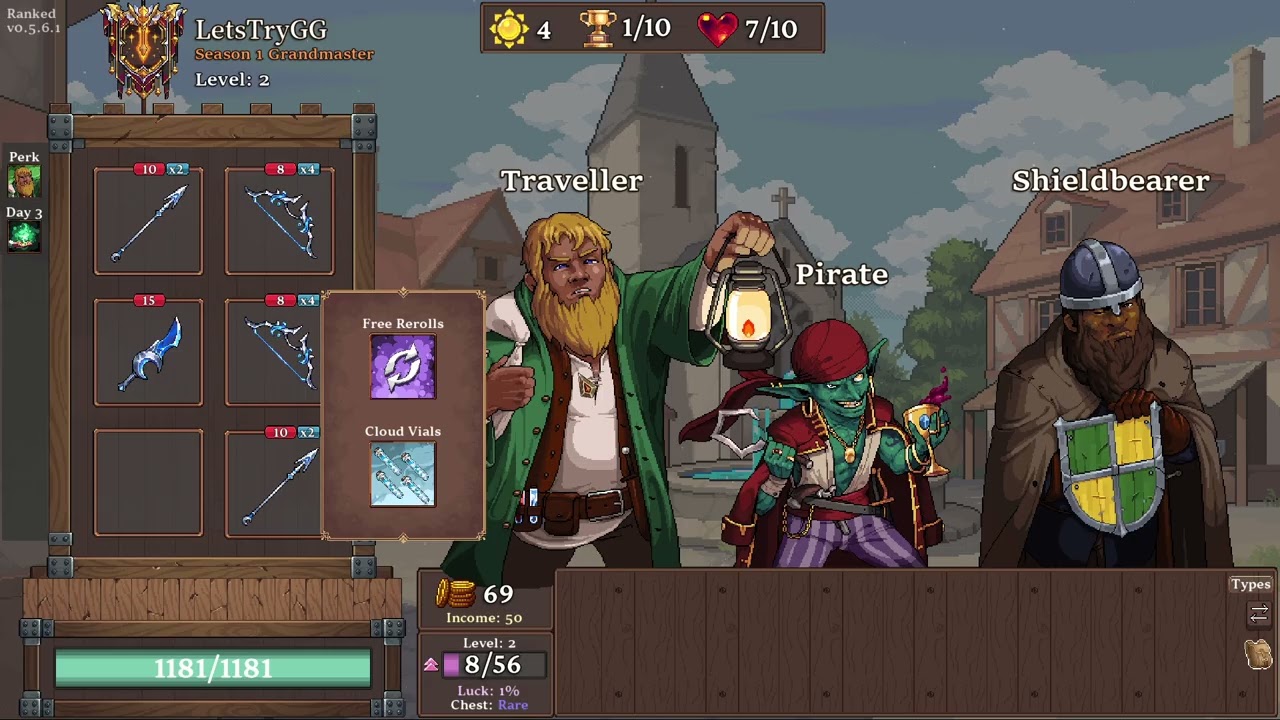 S2E176 Grandmaster, Oaken Tower