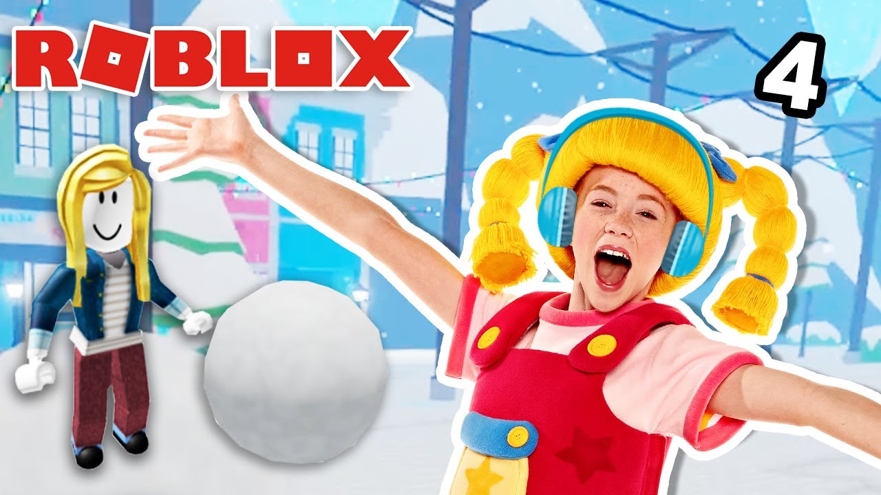 Roblox | Snowballer With Mary EP4 | Mother Goose Club Let's Play