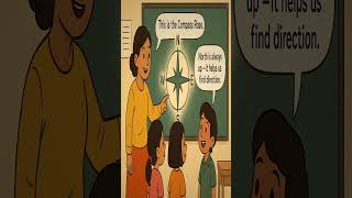 CBSE Class5 Math Mapping Your Way | Fun Math Adventure for Kids #MapSkills  #EducationalKids #shorts