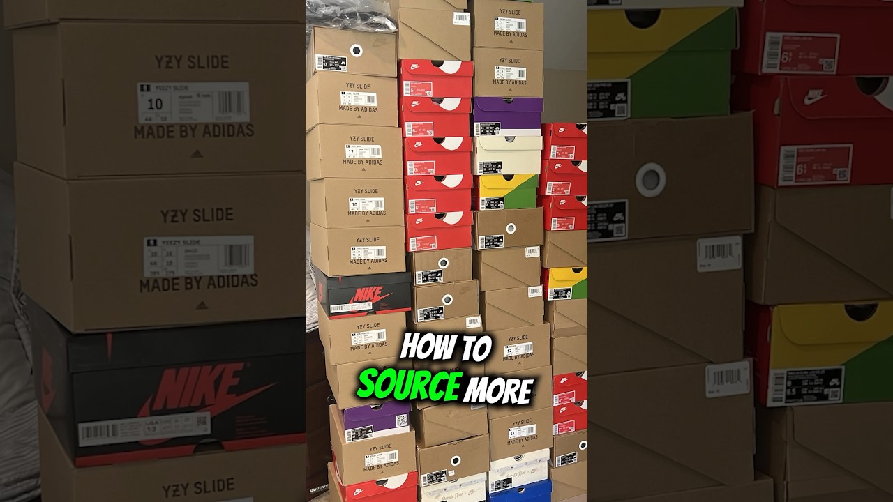 HOW TO FIND MORE SNEAKERS TO RESELL THIS YEAR👀🔥 