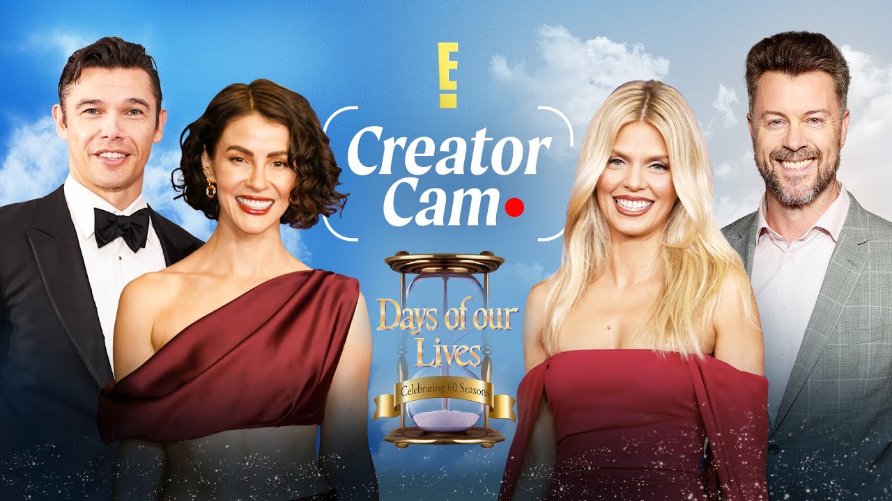 🔴 LIVE: E!’s CreatorCam @ Days of Our Lives 60th Anniversary Celebration  | E! News