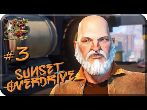 Видео: Sunset Overdrive[#3] - Пропеллер (Прохождение на русском(Без комментариев))