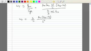 Lecture 9 MOS Device Operation