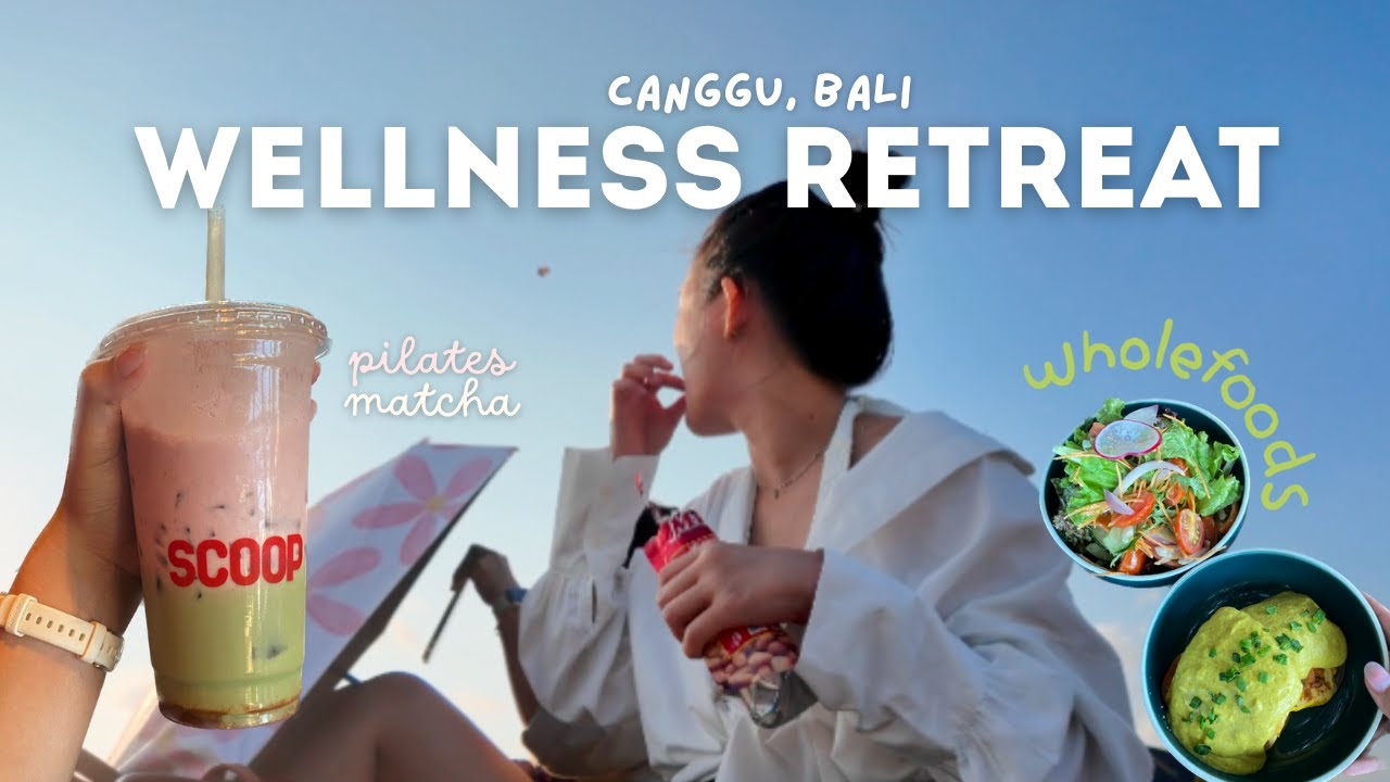 BALI DIARIES🌺 | pilates&yoga, spa, whole foods