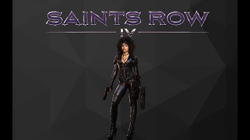 Saints Row IV Character Customization: (Domino)