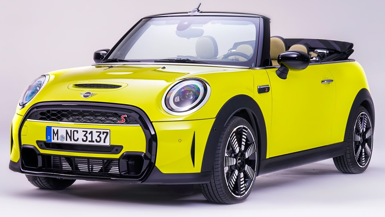 21 Mini Cooper S Convertible Youtube