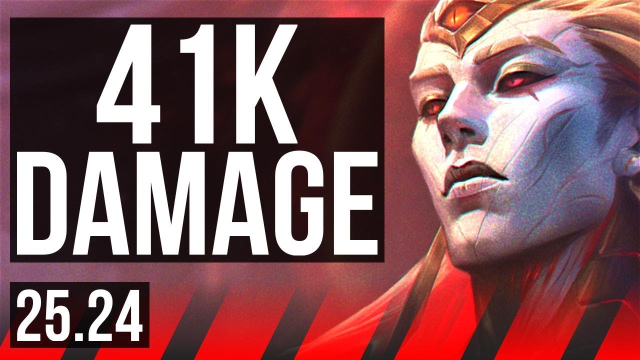 ZAAHEN vs AATROX (TOP) | 15/1/6, 41K damage | EUW Master | 25.24