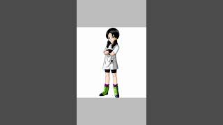 Dibujo Recolor Dragon Ball Z Videl