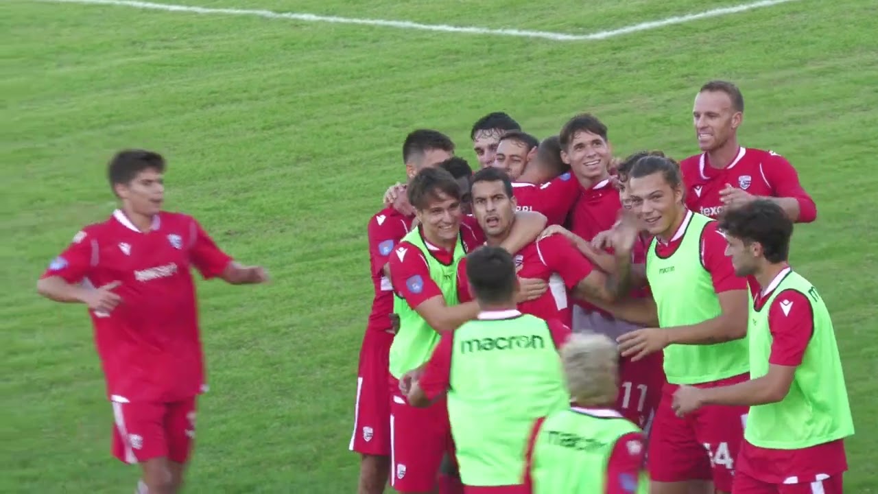 AC Carpi vs Giana Erminio 2-0: gli highlights del match del 