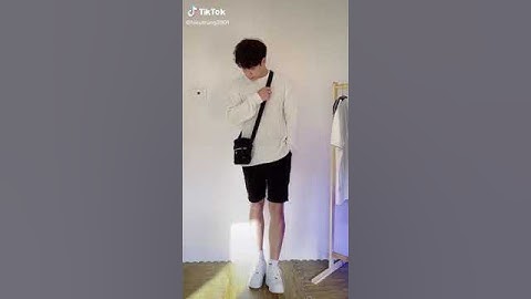 Túi đeo chéo nam mini vải canvas bền bỉ phong cách hàn quốc