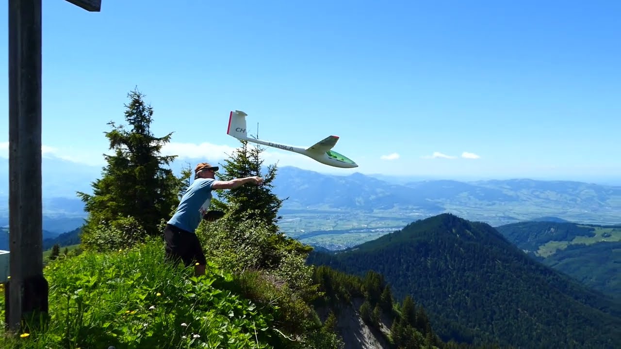 Bike & Fly mit der DG-800  (extended version ;-)