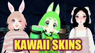 Skin virtual droid 2 kawaii | #4