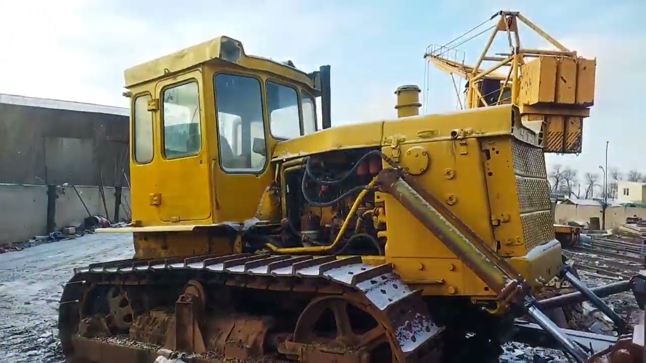 CHTZ Uraltrac T-130 Tractor: Express Review by Stanislav Kozhushko
