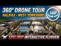 Halifax 360 Overhead tour! Town That Gave Us Ed Sheeran, Big Daddy, Hidden Sky Streets &amp; Acapulco