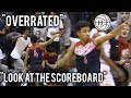 Julian Newman SHUTS UP "OVERRATED" CHANTS WITH 9 THREES! SHUSHES THE CROWD! POINTS AT SCOREBOARD