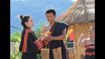 Tái hiện chân thực tục lệ cưới truyền thống của đồng bào Ve