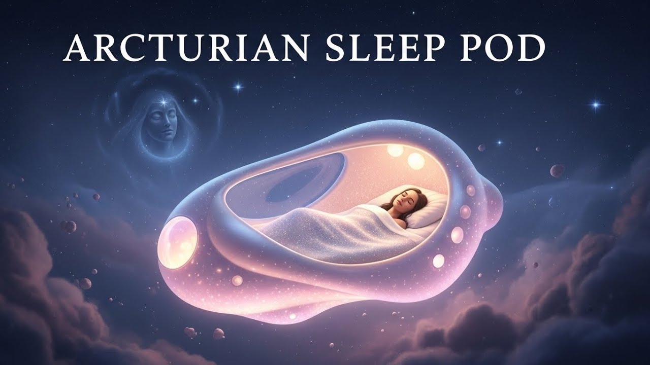 Arcturian Light Codes - Multidimensional Transmission for Third Eye Opening & Intuition Boost