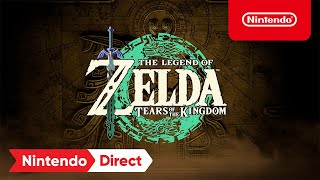 The Legend of Zelda: Tears of the Kingdom - Official Trailer #1