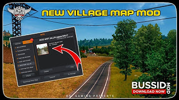 Bussid Update 3.7.1 | Bussid New Dangerous Village road Map mod for bussid | bussid mods | BSI