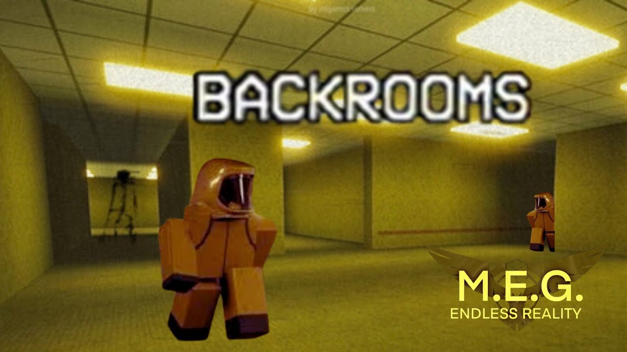 SterFry and Parker Play Roblox M.E.G Backrooms (We lost Our minds...)