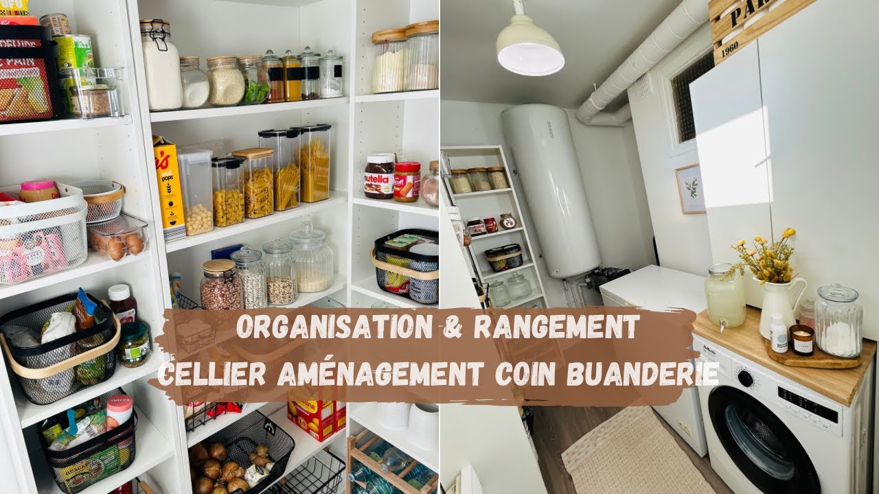 ОРГАНИЗАЦИЯ КЛАДОВОЙ | ПРАЧЕЧНАЯ и планировка мест хранения • Декор #кладовая #уборка