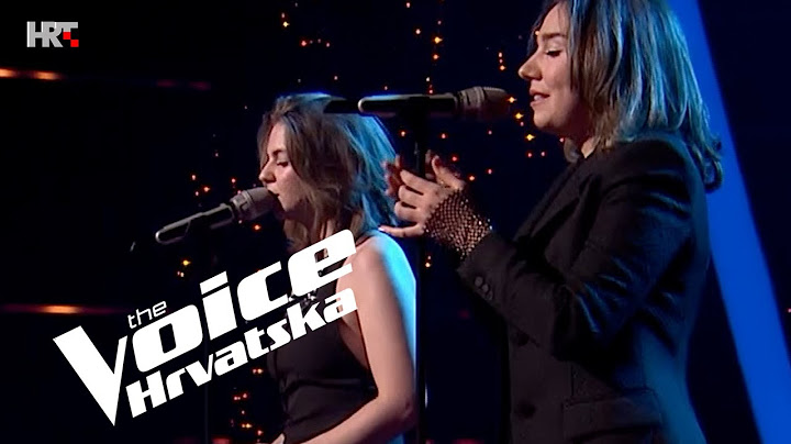 Ana vs. Lucija - “Imagine” | Battles | The Voice Croatia | Season 4
