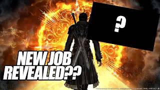 Did They Reveal the New Job - FFXIV Patch 7 56 Special Site Update