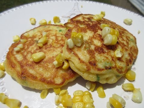 CORN FRITTERS | How to make perfect CORN FRITTERS Recipe