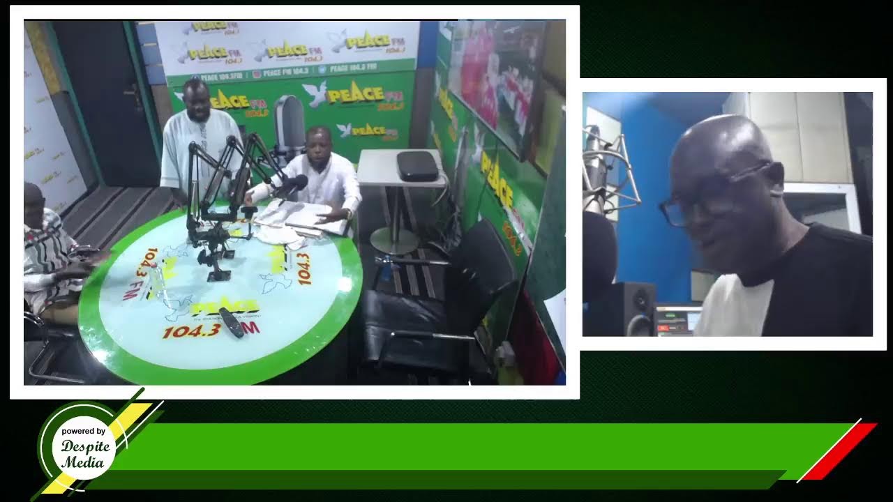 Wogyedie ne sen on peace fm 104 3 23 03 2025 youtube