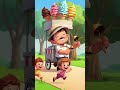 Icecream Wala Song 🍦 | बच्चों की मस्ती और आइसक्रीम | Rpgakidsworld
