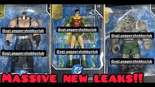 Massive New Leaked DC Multiverse Leaks!