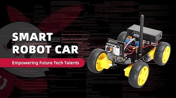 Tscinbuny Intelligent programming education smart starter kit robot car ZYC0024